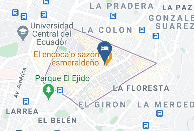 Distrito Metropolitano De Quito - Discovery Quito Maps