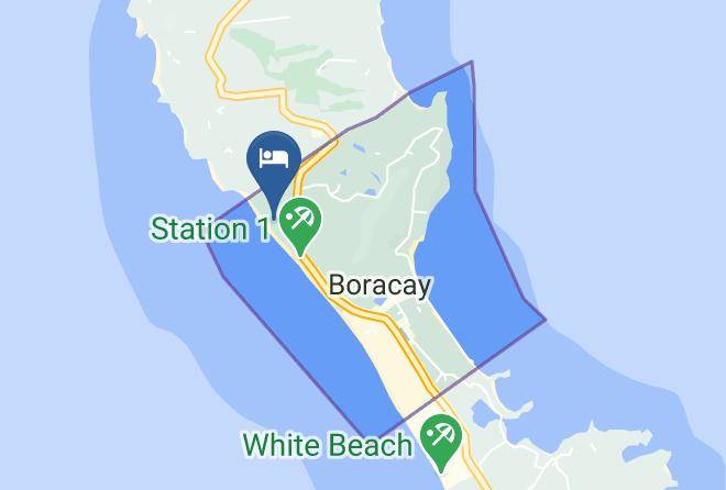 Discovery Shores Boracay Map