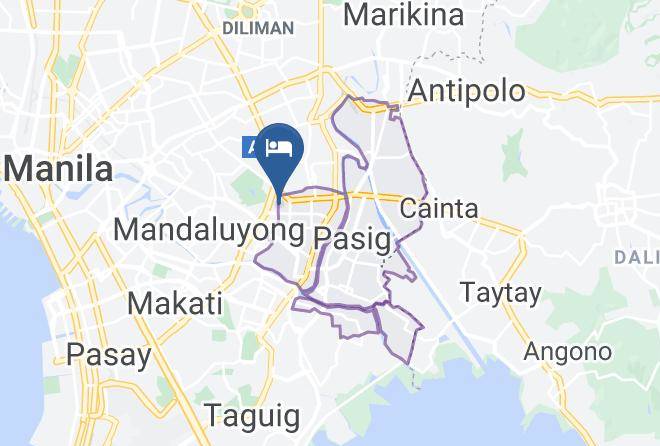 Discovery Suites Manila Philippines Map