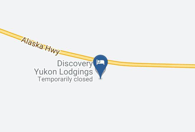 Beaver Creek - Discovery Yukon Lodgings Maps