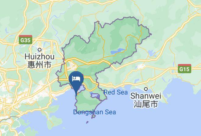 Dishuiwan Holiday Hotel Map