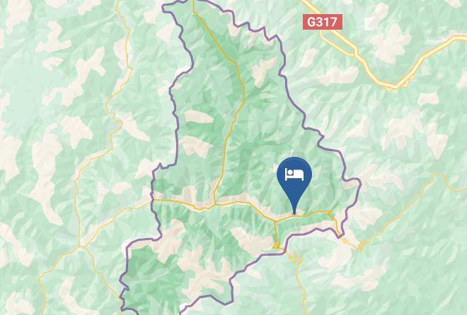 Aba Zangzu Qiangzu Aut Prefecture - Dishuiwan Hotel Maps