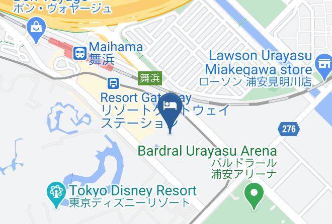 Disney Ambassador Hotel Map