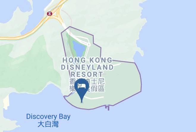 New Territories - Disney Explorers Lodge Maps