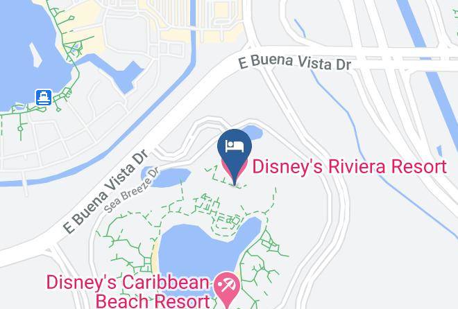 Orange - Disney's Riviera Resort Maps