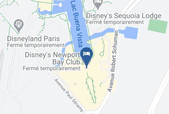 Seine Et Marne - Disney's Newport Bay Club Maps