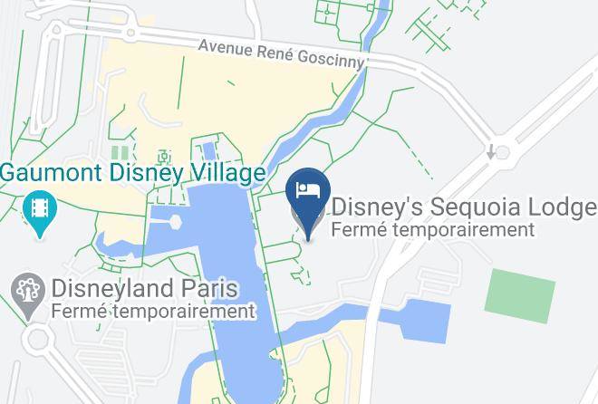 Seine Et Marne - Disney's Sequoia Lodge Maps