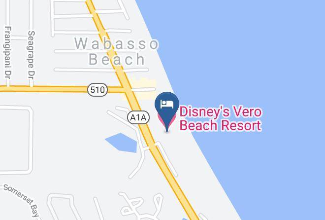 Indian River - Disney's Vero Beach Resort Maps