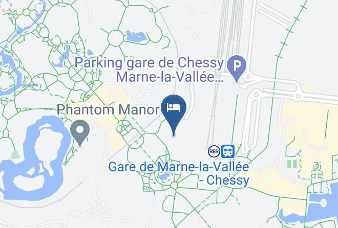 Seine Et Marne - Disneyland Hotel Maps