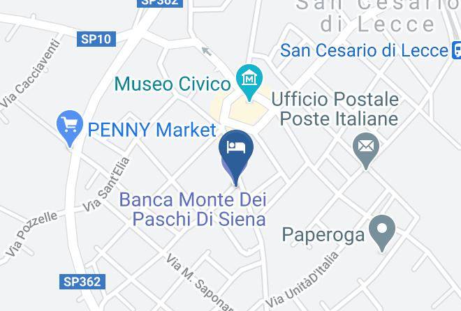 Lecce - Distilia Dimora Salentina Maps