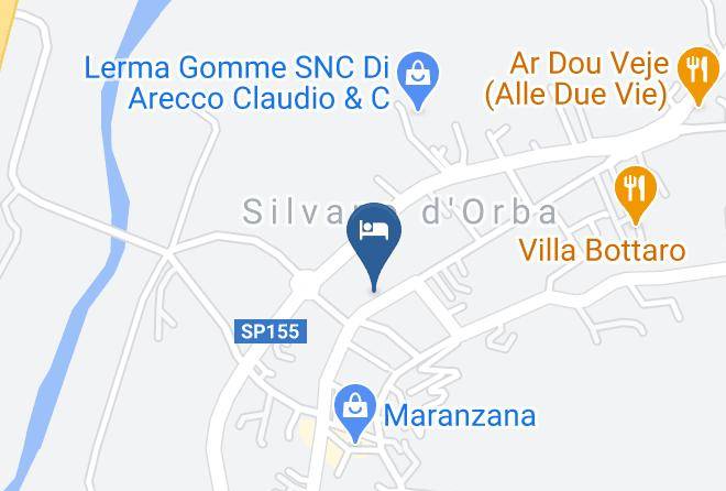 Alessandria - Distilleria Gualco Snc Maps