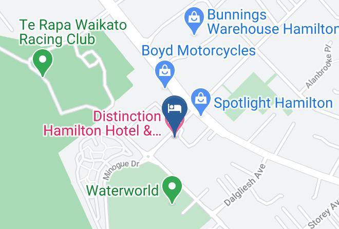 Hamilton - Distinction Hamilton Hotel & Conference Centre Maps