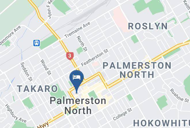Palmerston North - Distinction Palmerston North Hotel & Conference Centre Maps