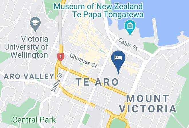 Wellington - Distinction Wellington Century City Hotel Maps