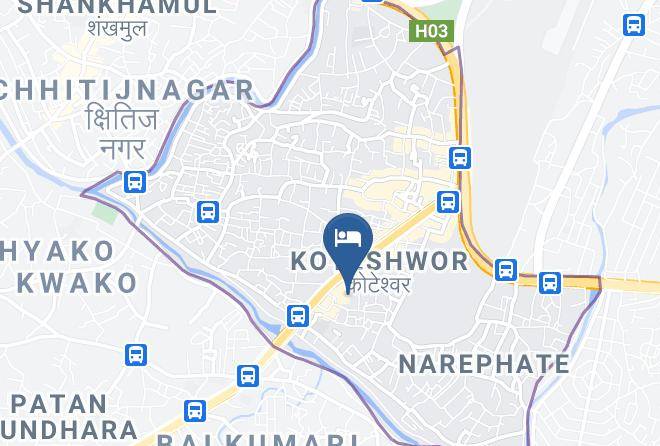 Kathmandu - Distinctive Nepal Home Stay Maps