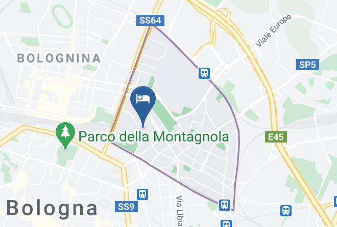 Bologna - Distretto Fiera Maps