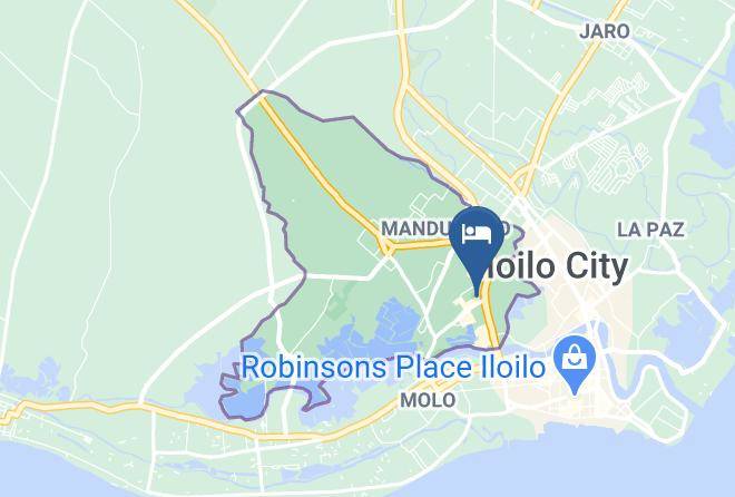 Iloilo - District 21 Hotel Maps