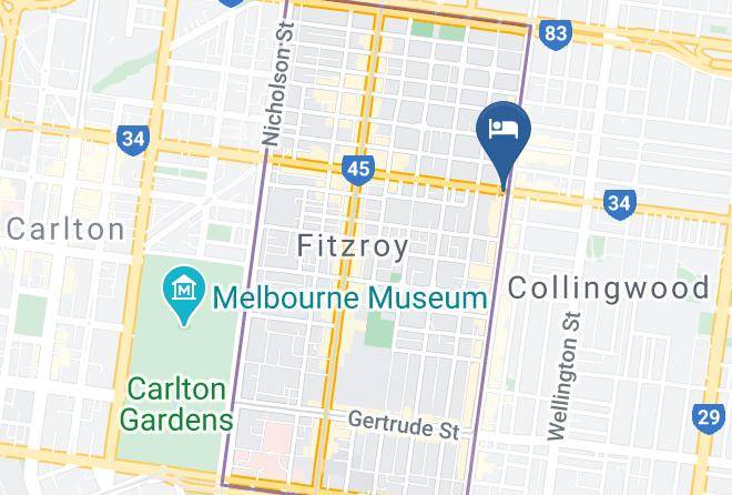 Yarra - The Birmingham Hotel Maps