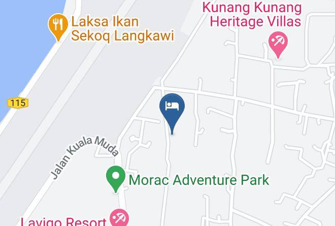 Langkawi - District Eight Maps