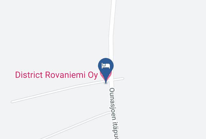 Rovaniemi - District Rovaniemi Oy Maps