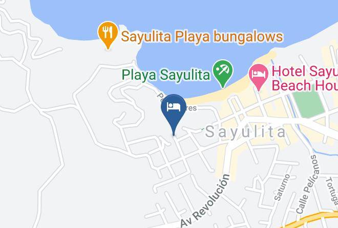 Bahia De Banderas - Distrito 88 Boutique Maps