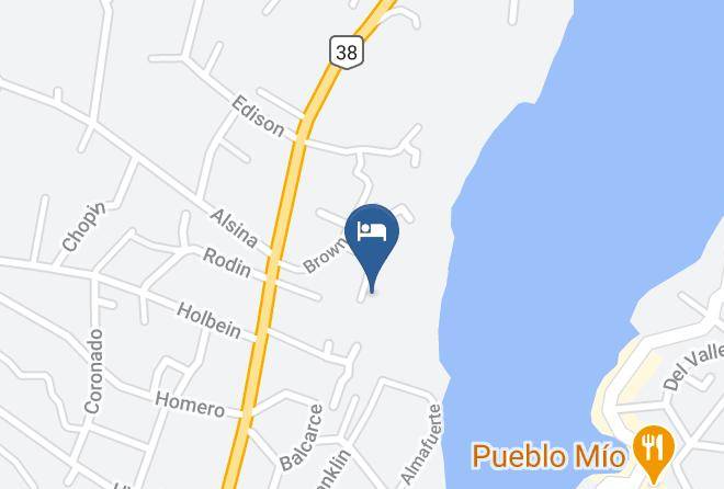 Santa Maria Department - Distrito Hotel Maps