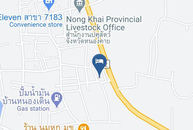 Amphoe Mueang Nong Khai - Disunal Resort Maps