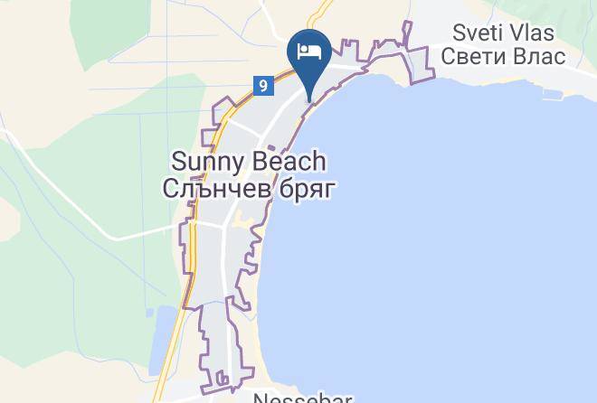 Nesebar - Dit Evrika Beach Club Hotel Maps