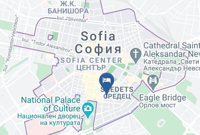 Sofia - Diter Hotel Maps
