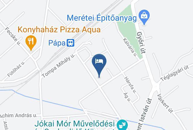 Papa - Ditlin Boutique Hotel Maps