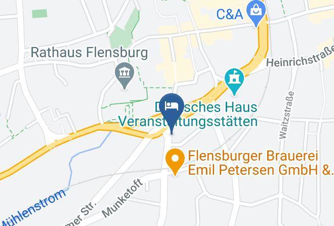 Flensburg - Dittmers Gasthof Hotel Maps