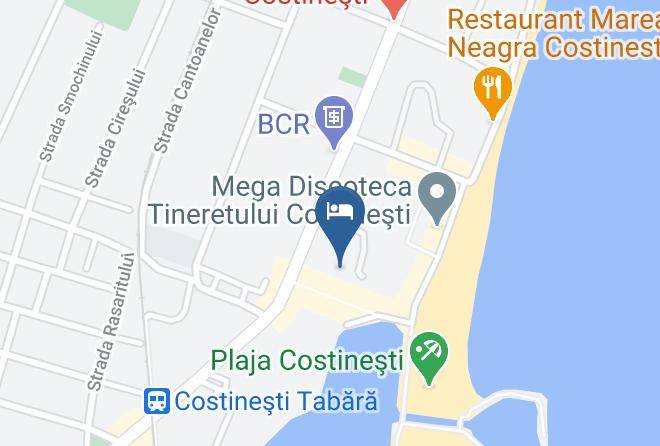 Costinesti - Diva Costinesti Maps