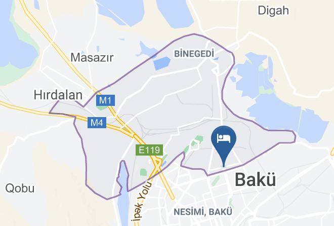 Baki - Diva Hotel Maps