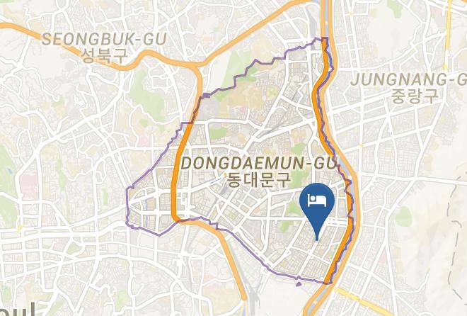 Dongdaemungu - Diva Hotel Maps
