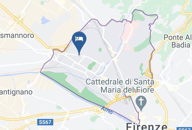 Florence - Diva Hotel Maps