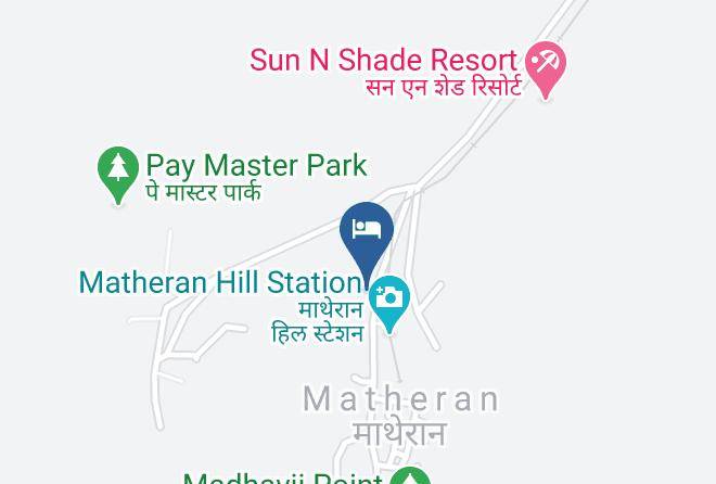 Matheran - Divadkar Hotel Maps