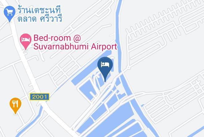 Amphoe Bang Sao Thong - Divalux Resort & Spa Bangkok Maps