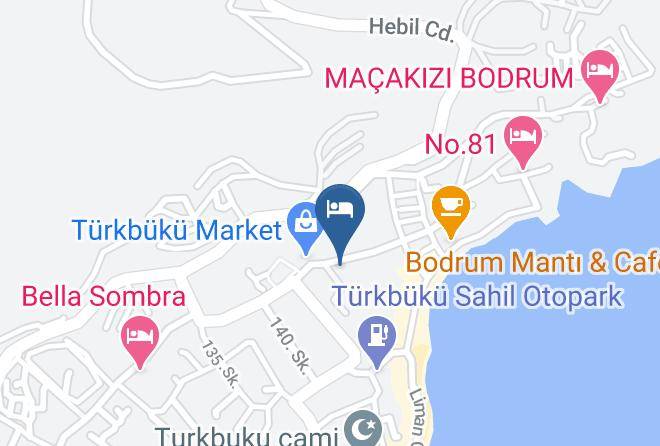 Turkbuku - Divan Bodrum Maps