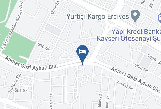 Divan City Kayseri Map