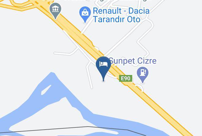 Cizre - Divan Cizre Otel Maps