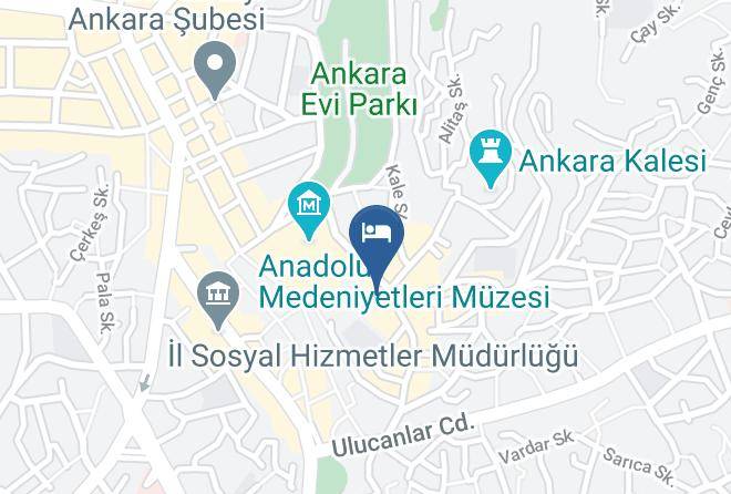 Altindag - Divan Cukurhan Otel Maps