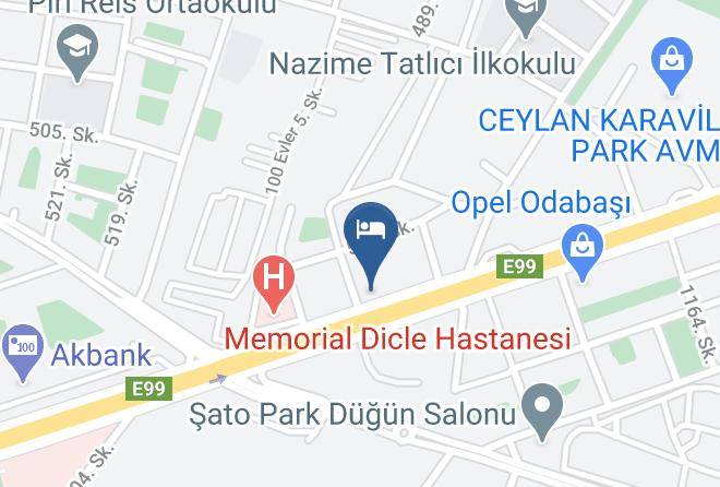 Kayapinar - Divan Diyarbakir Maps