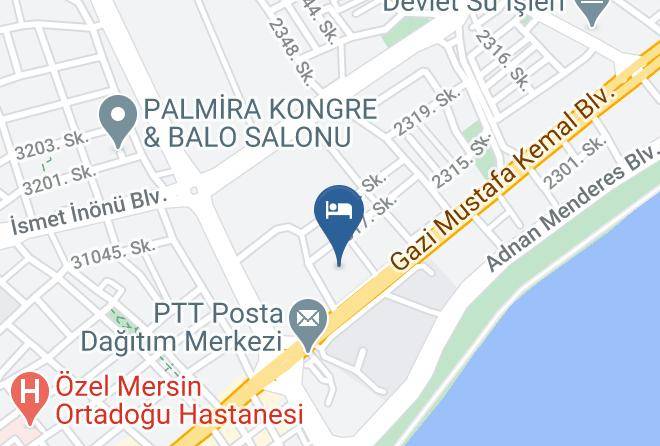 Yenisehir - Divan Mersin Maps