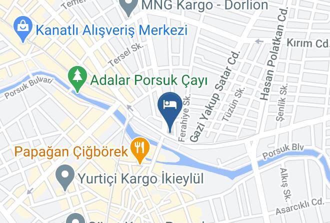 Tepebasi - Divan Otel Maps