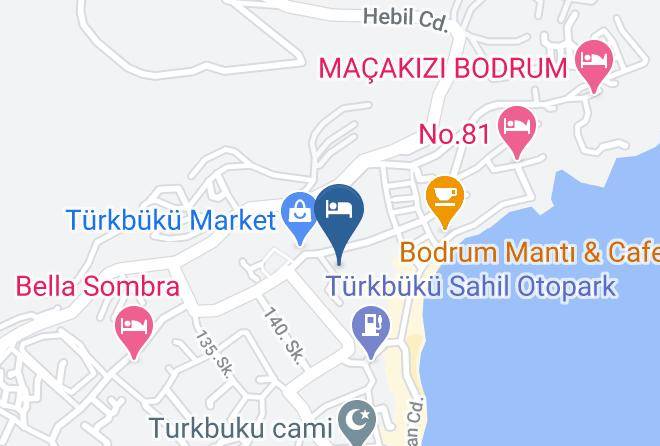 Turkbuku - Divan Pastanesi Bodrum Maps