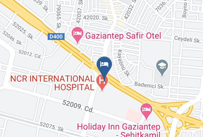 Sehitkamil - Doubletree By Hilton Gaziantep Maps