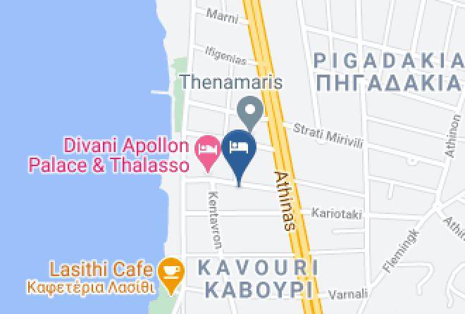 East Attica - Divani Apollon Suites Maps
