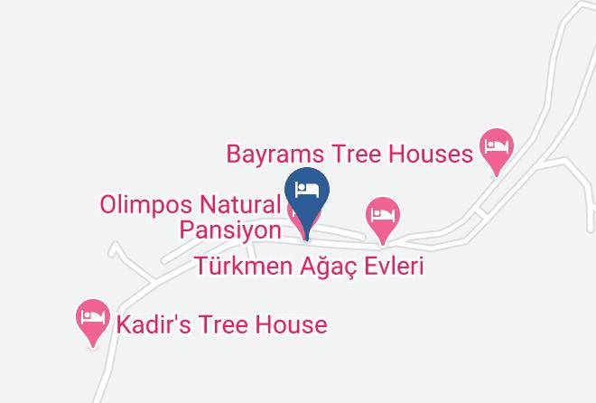 Antalya - Olympos Divasa Hotel Maps