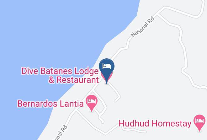 Batanes - Dive Batanes Lodge & Restaurant Maps