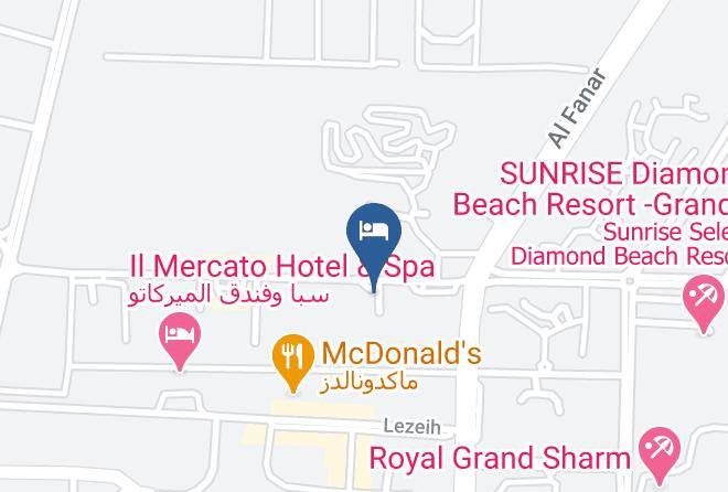 Sharm El Sheikh - Dive Inn Resort Maps